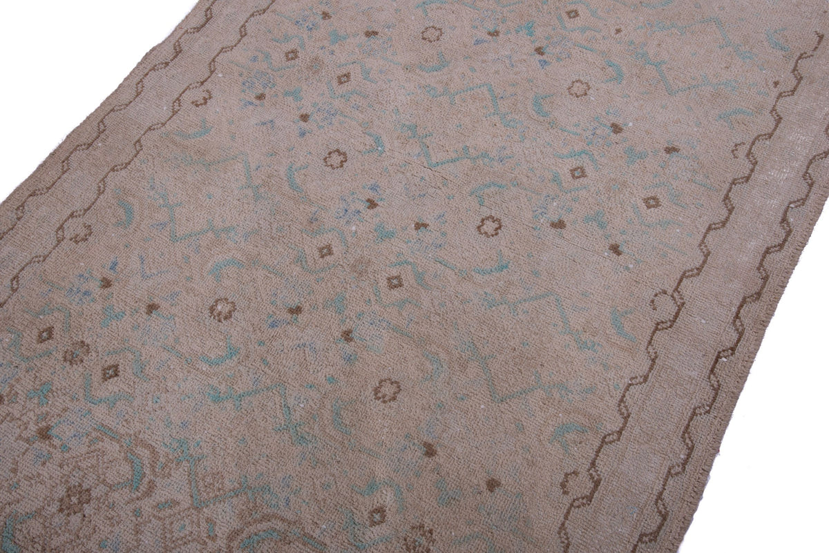 1653, Persian Mahal Runner Rug