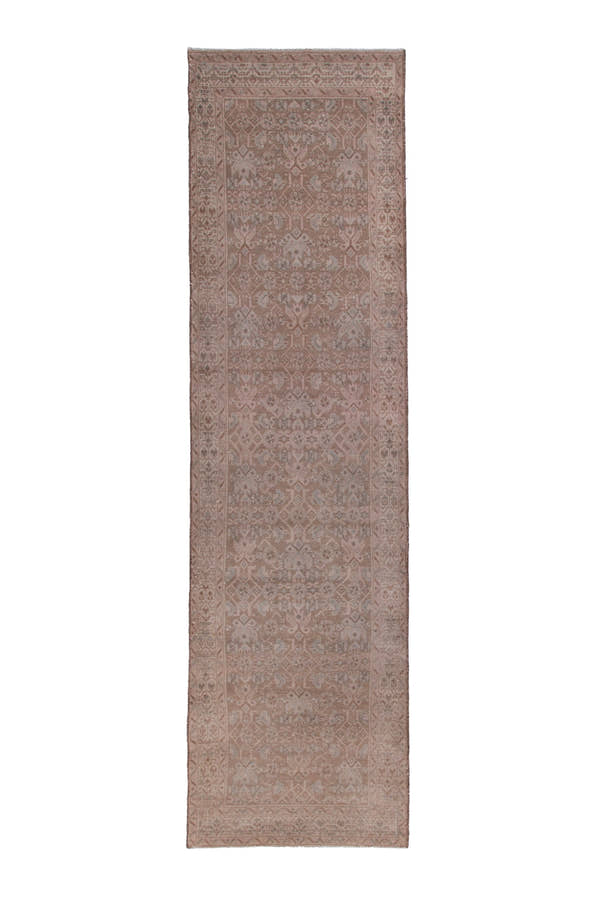 1658, Persian Hamadan Runner Rug