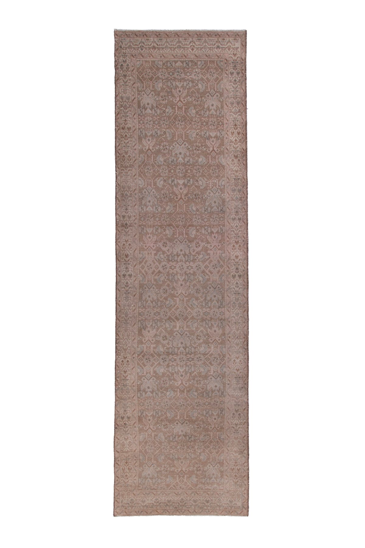 1658, Persian Hamadan Runner Rug