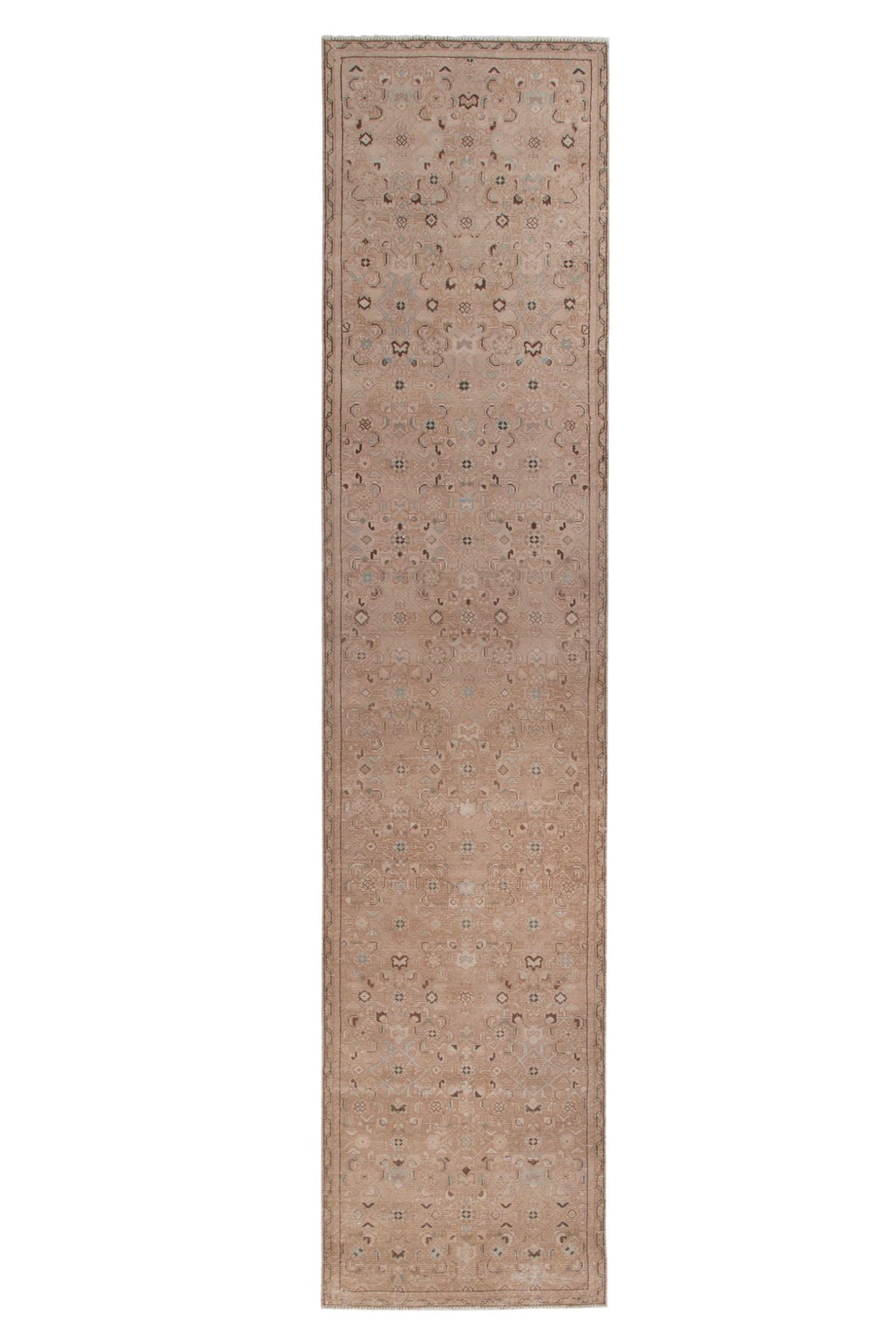 1659, Persian Mahal Runner Rug