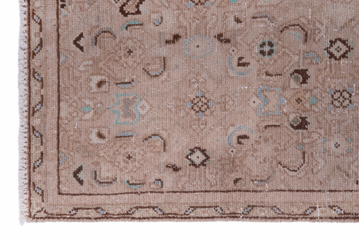 1659, Persian Mahal Runner Rug