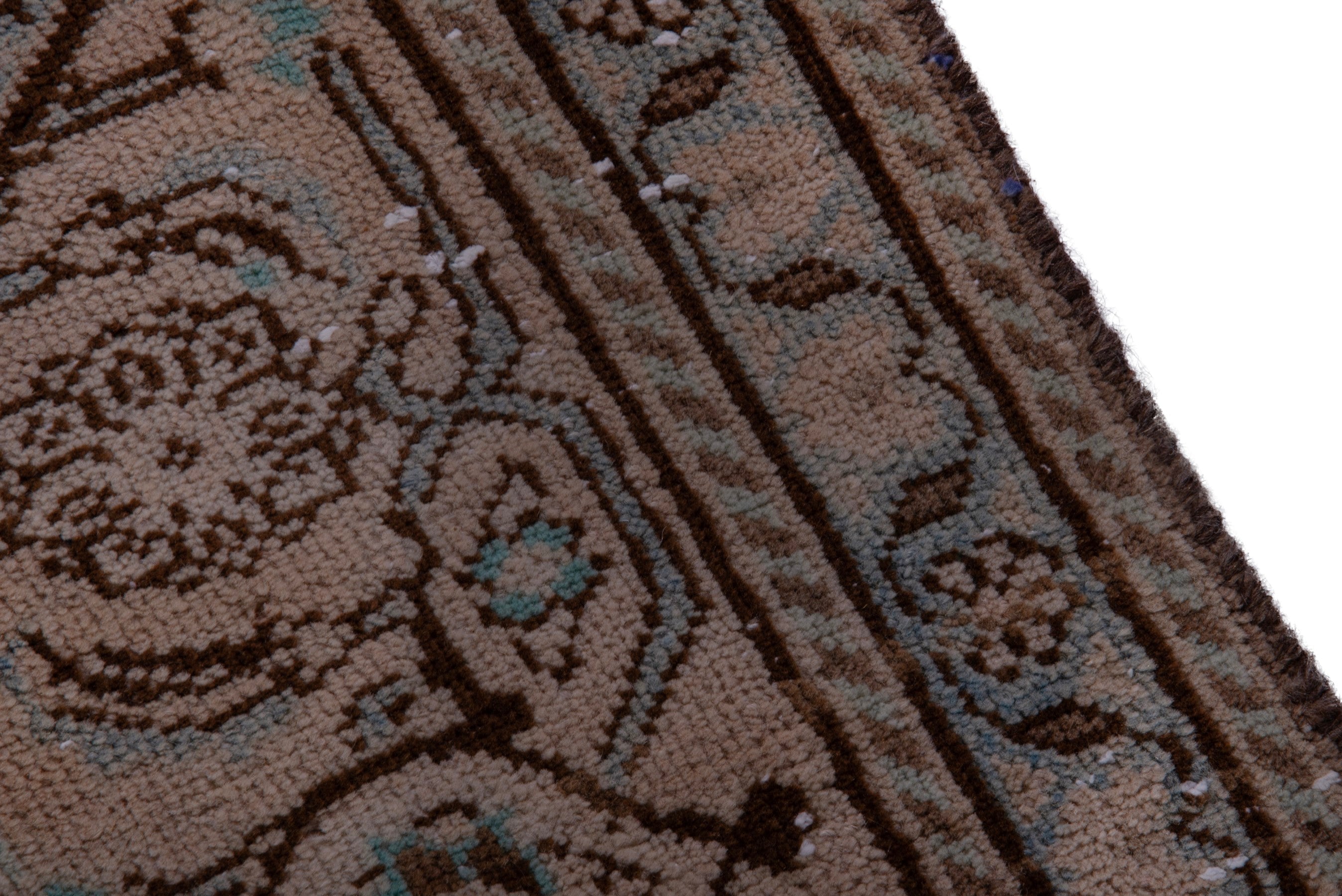Persian Mahal oversized rug in taupe and greige, view 7 of 19