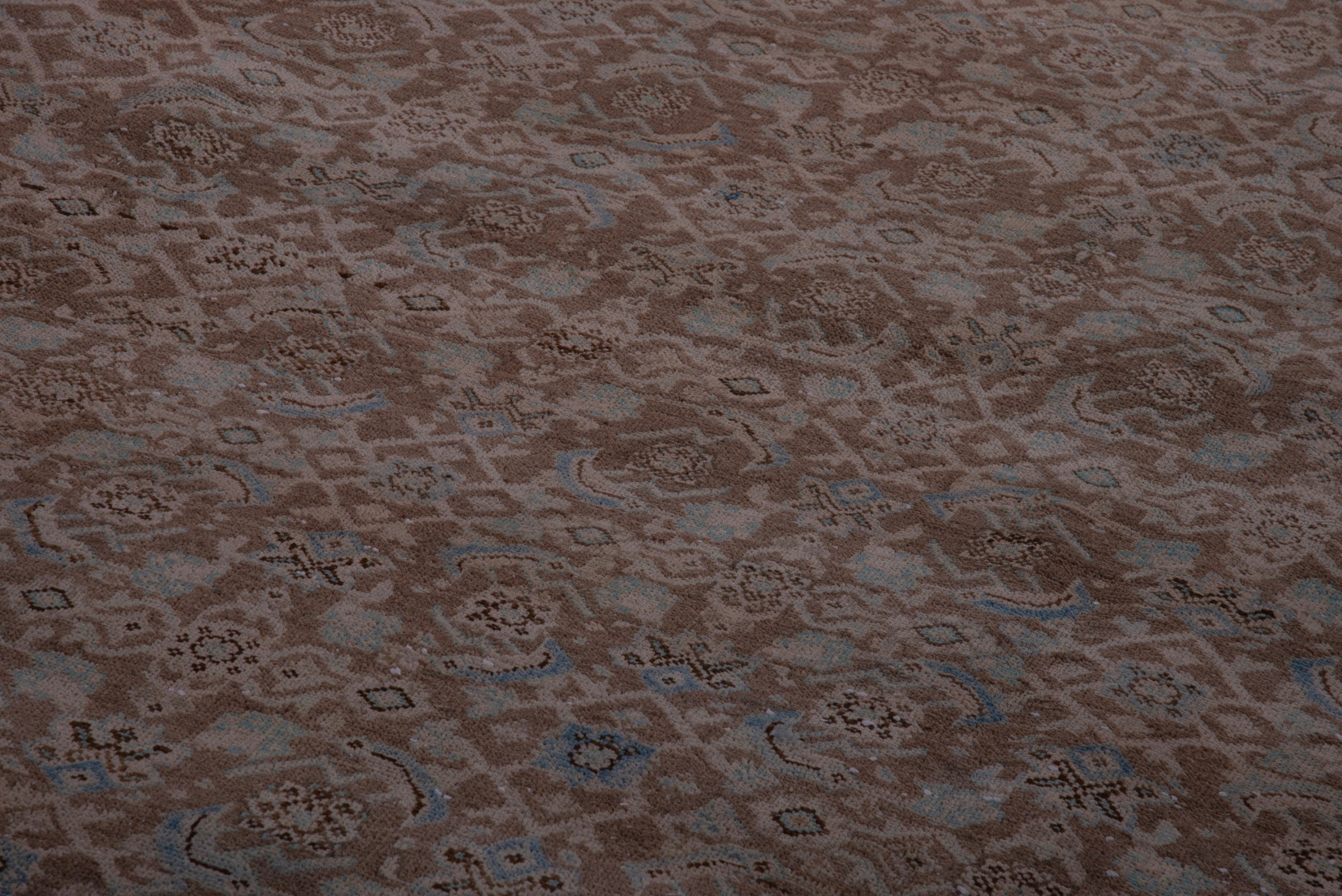Persian Mahal oversized rug in taupe and greige, view 9 of 19