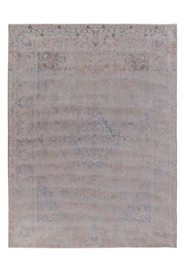 1665, Persian Kashmar Oversized Rug