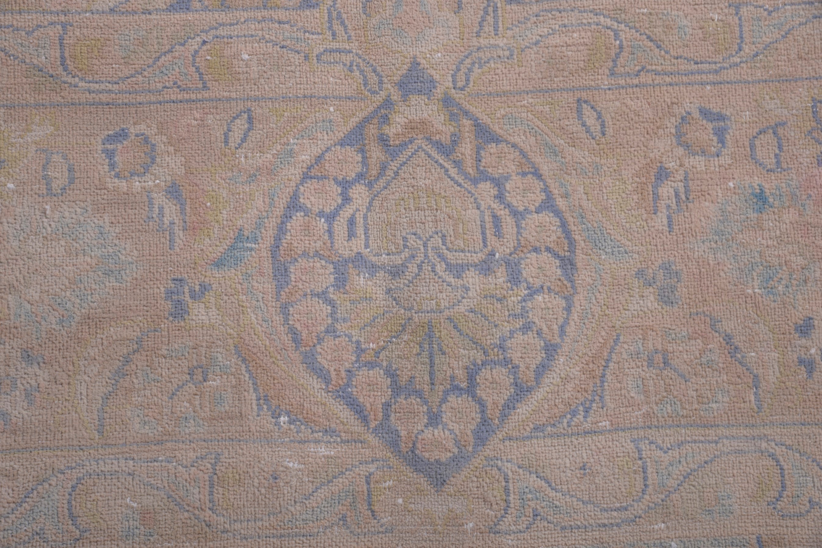 Persian Kashmar oversized rug in taupe and greige, view 11 of 22