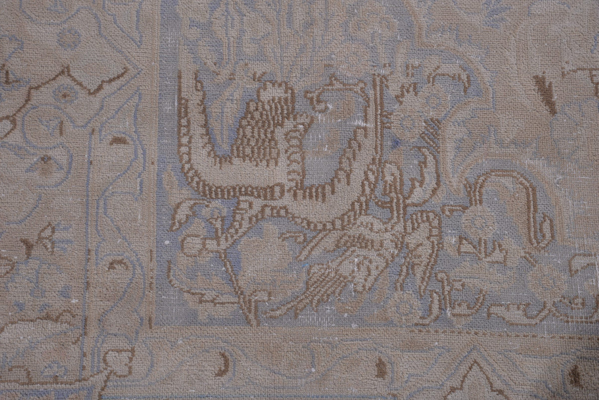 1665, Persian Kashmar Oversized Rug