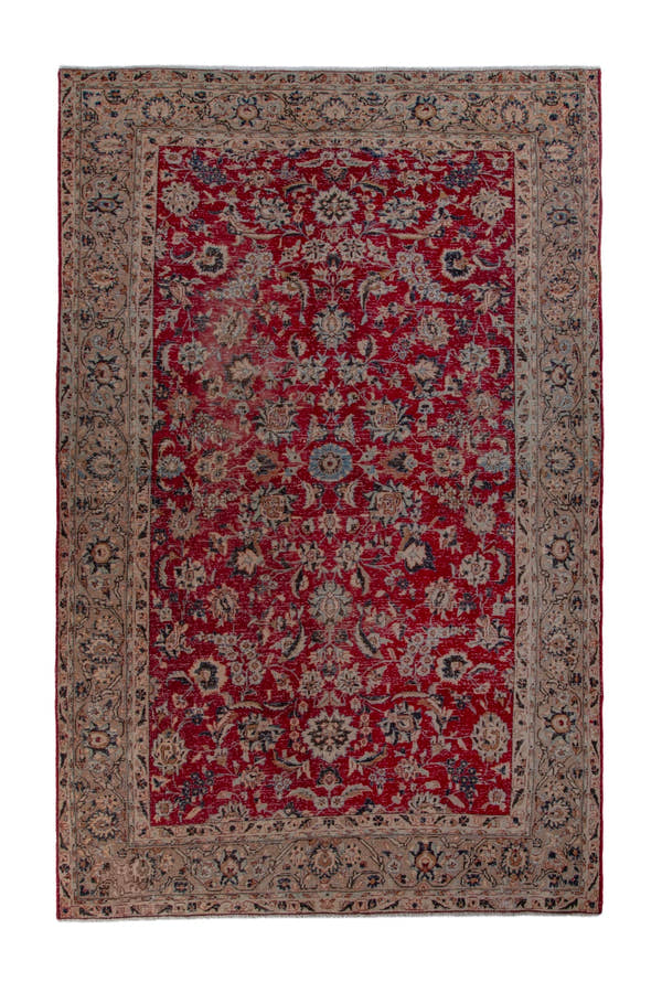 1669, Persian Nain Area Rug
