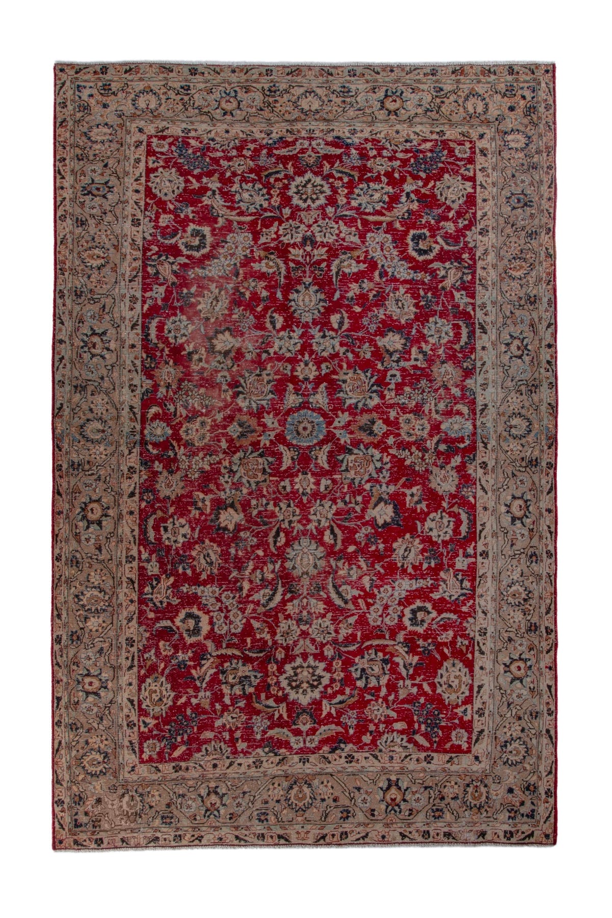 1669, Persian Nain Area Rug