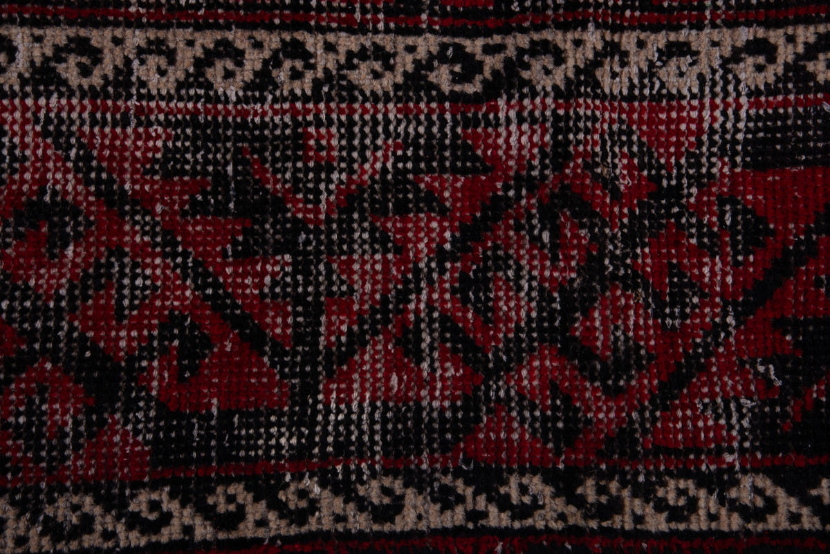 1677, Persian Baluch Area Rug