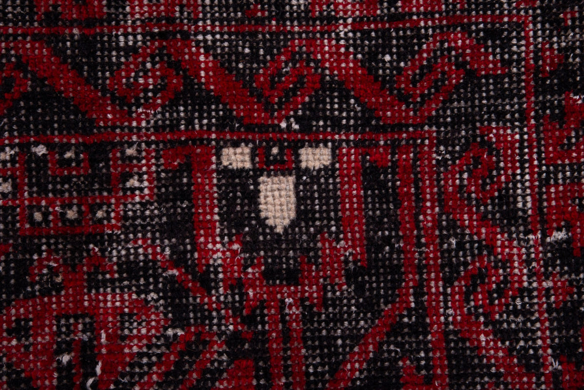 1677, Persian Baluch Area Rug