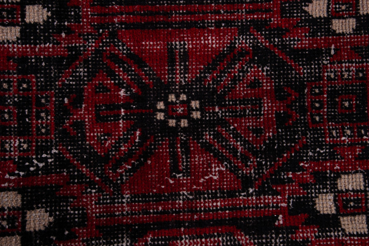 1677, Persian Baluch Area Rug