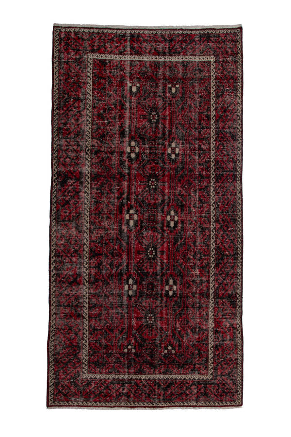 1677, Persian Baluch Area Rug