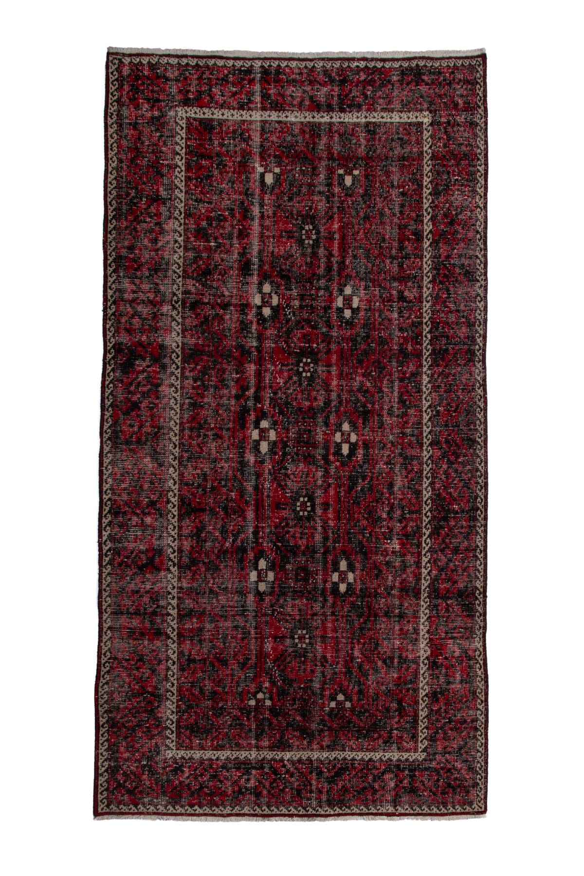 1677, Persian Baluch Area Rug
