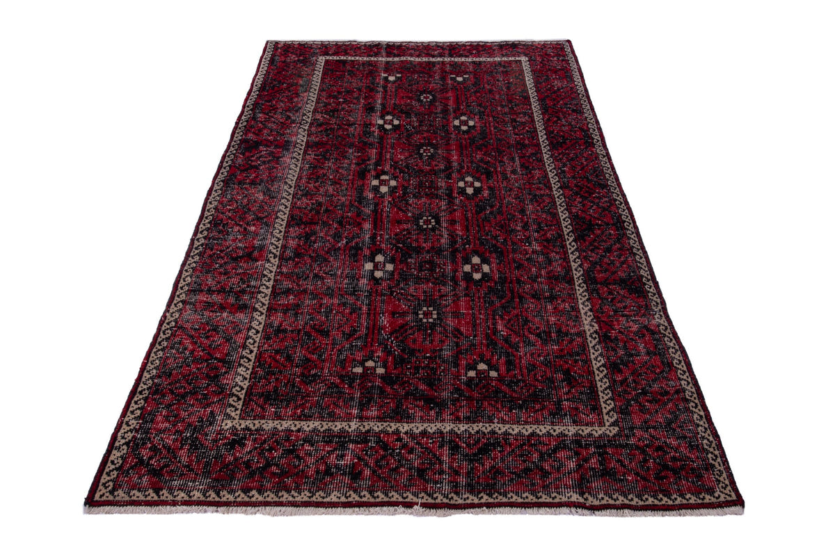 1677, Persian Baluch Area Rug
