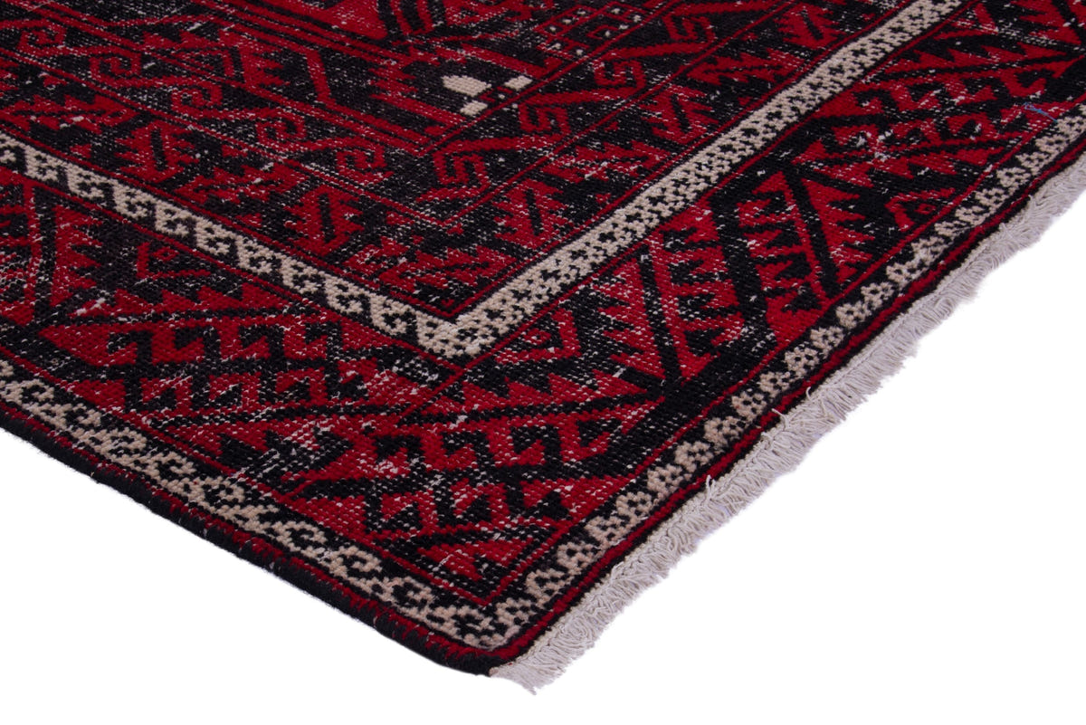 1677, Persian Baluch Area Rug