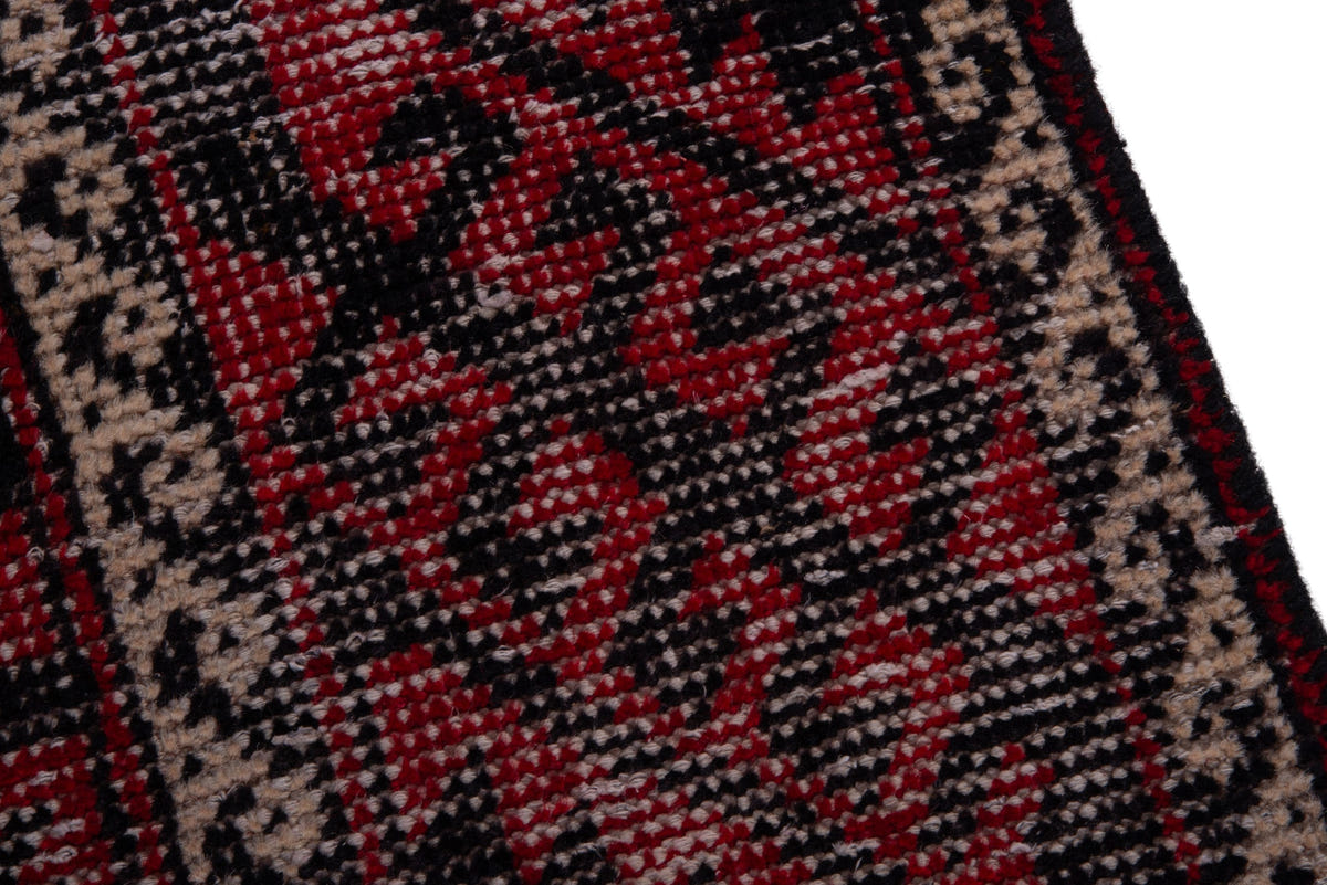 1677, Persian Baluch Area Rug