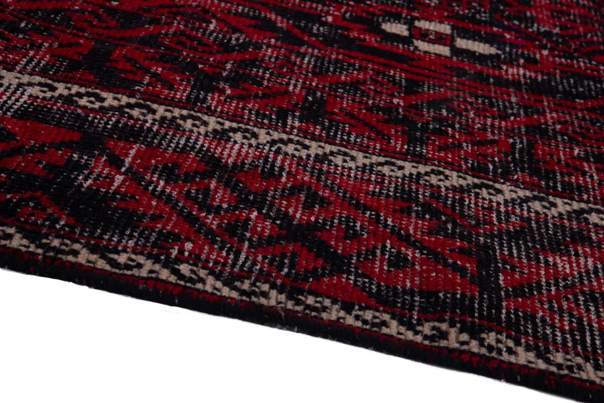 1677, Persian Baluch Area Rug