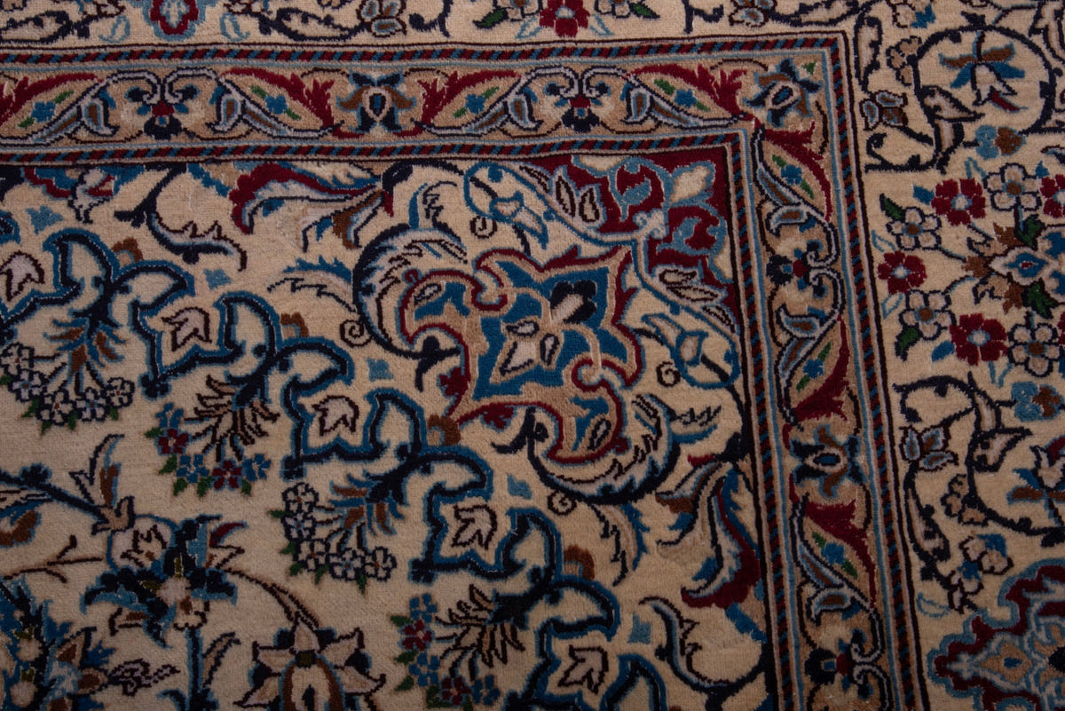 1681, Persian Nain Oversized Rug