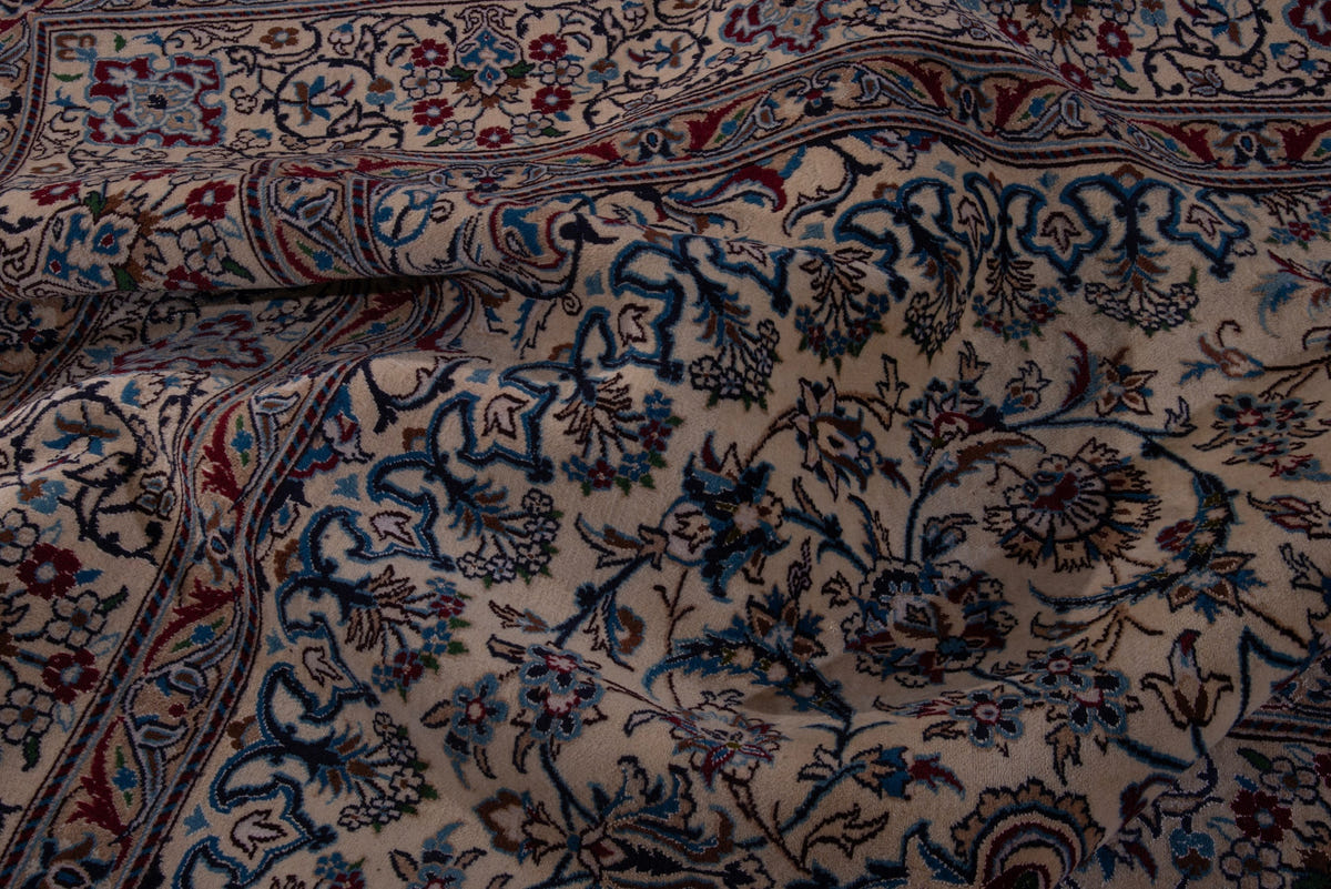 1681, Persian Nain Oversized Rug