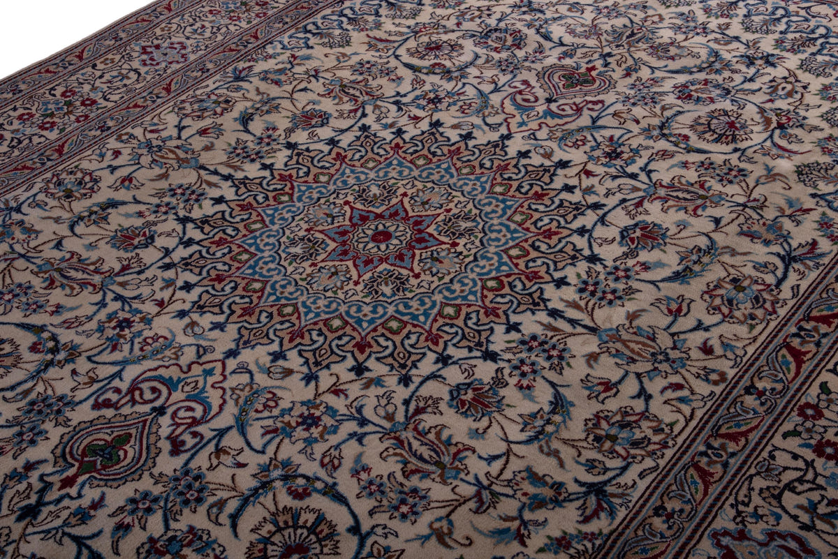 1681, Persian Nain Oversized Rug