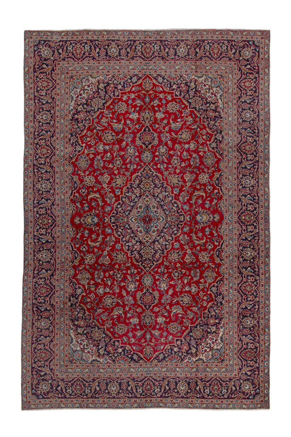 1684, Persian Kashan Oversized Rug