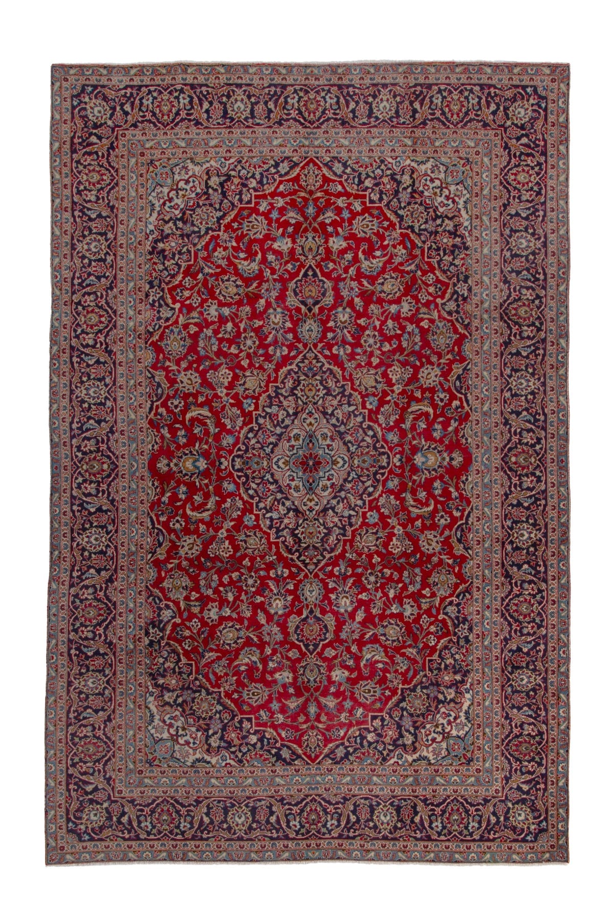 1684, Persian Kashan Oversized Rug