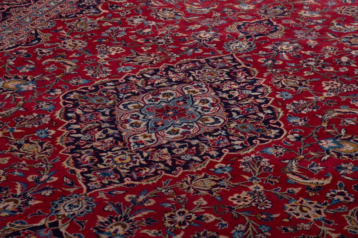 1684, Persian Kashan Oversized Rug