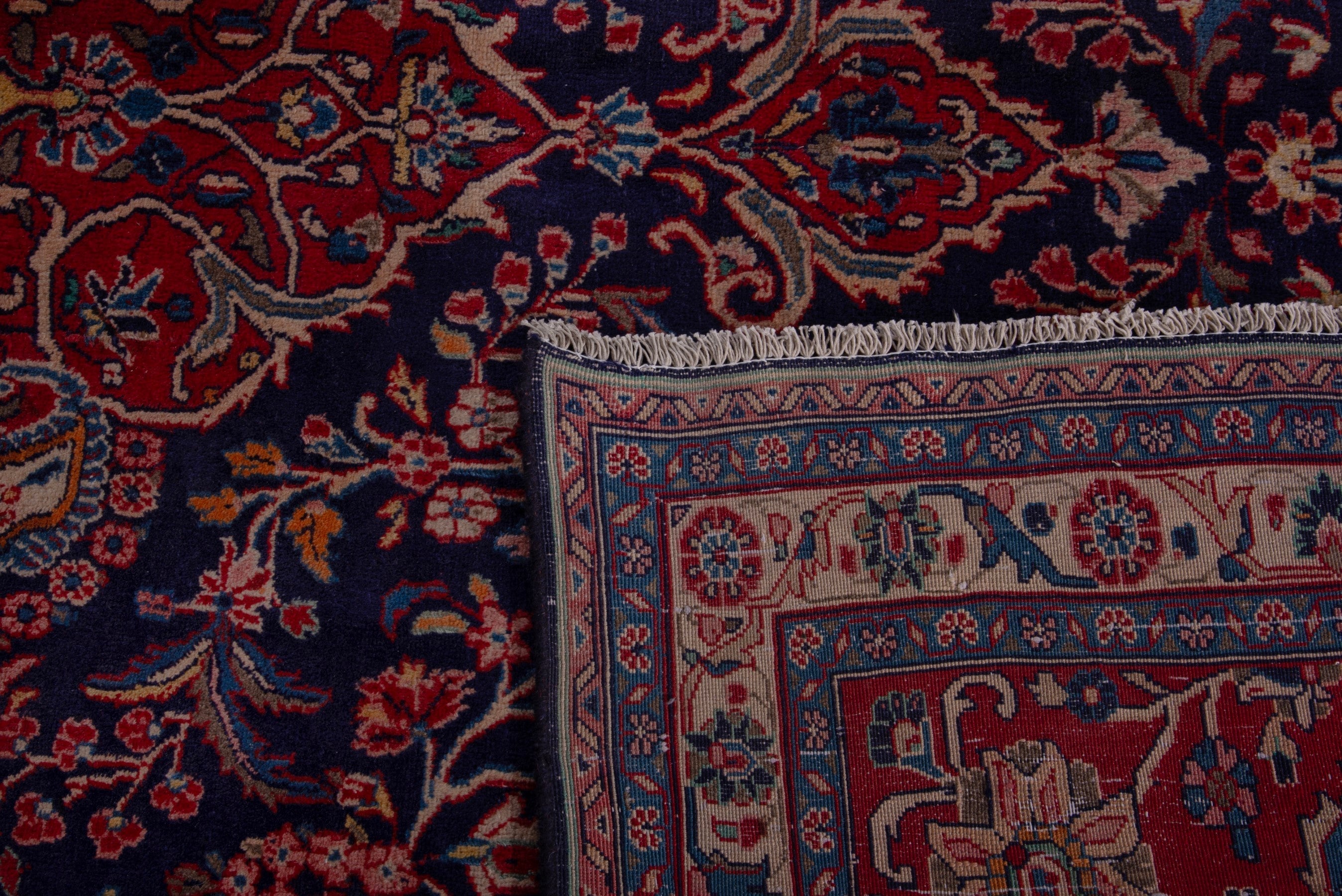 Persian Hamedan oversized rug, view 16 of 16