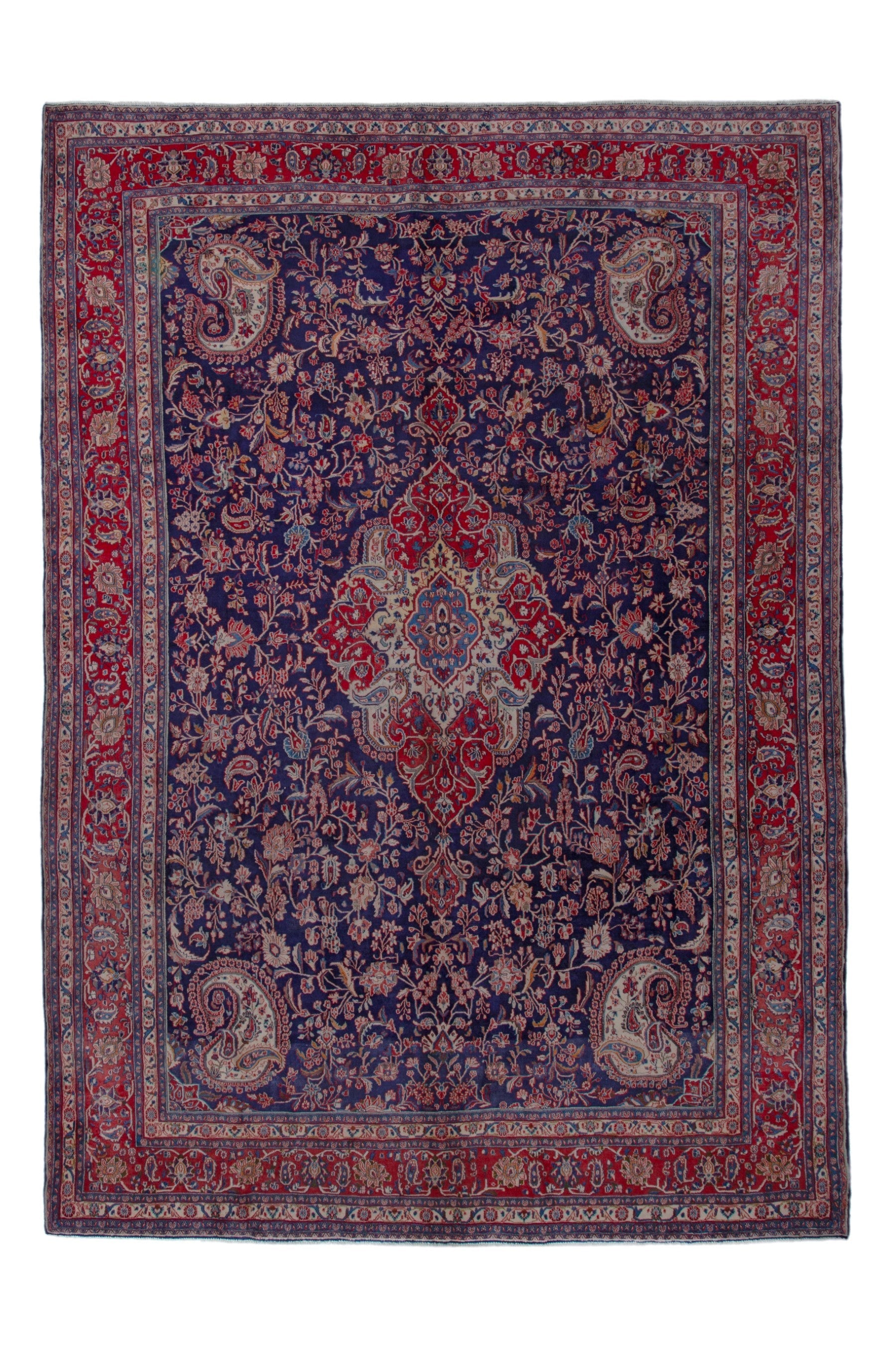 1686 - Persian Hamedan Oversized Rug 10' x 14'8"