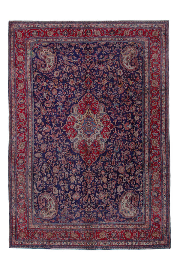 1686 - Persian Hamedan Oversized Rug 10' x 14'8"