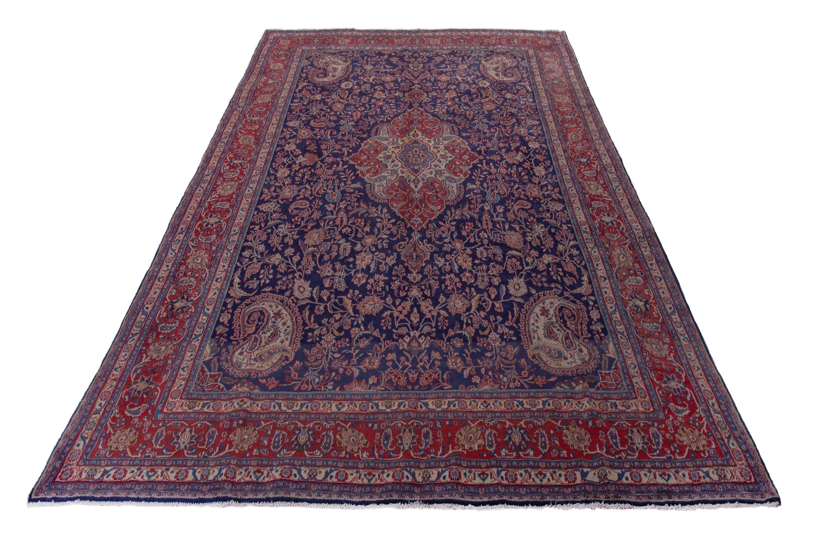 Persian Hamedan oversized rug, view 3 of 16