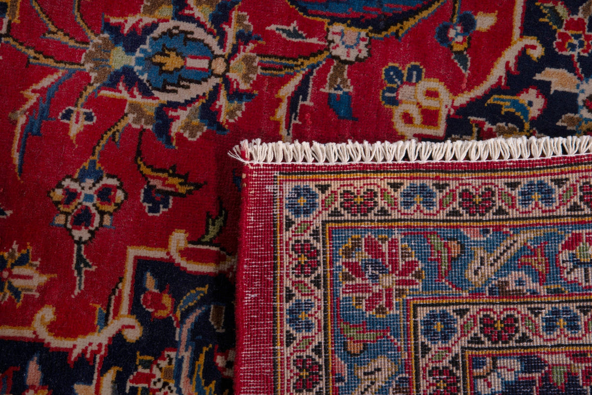1689, Persian Kashan Oversized Rug