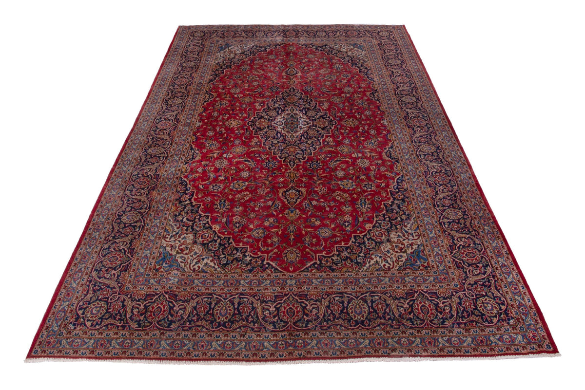 1689, Persian Kashan Oversized Rug