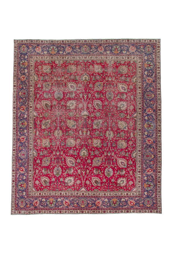 1708, Persian Tabriz Oversized Rug