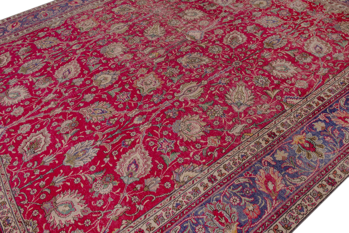 1708, Persian Tabriz Oversized Rug
