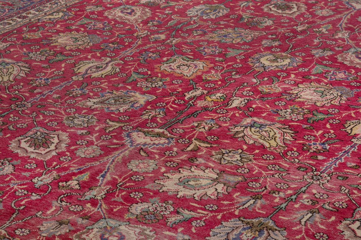 1708, Persian Tabriz Oversized Rug
