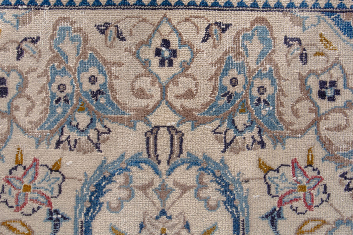 1721, Persian Nain Oversized Rug