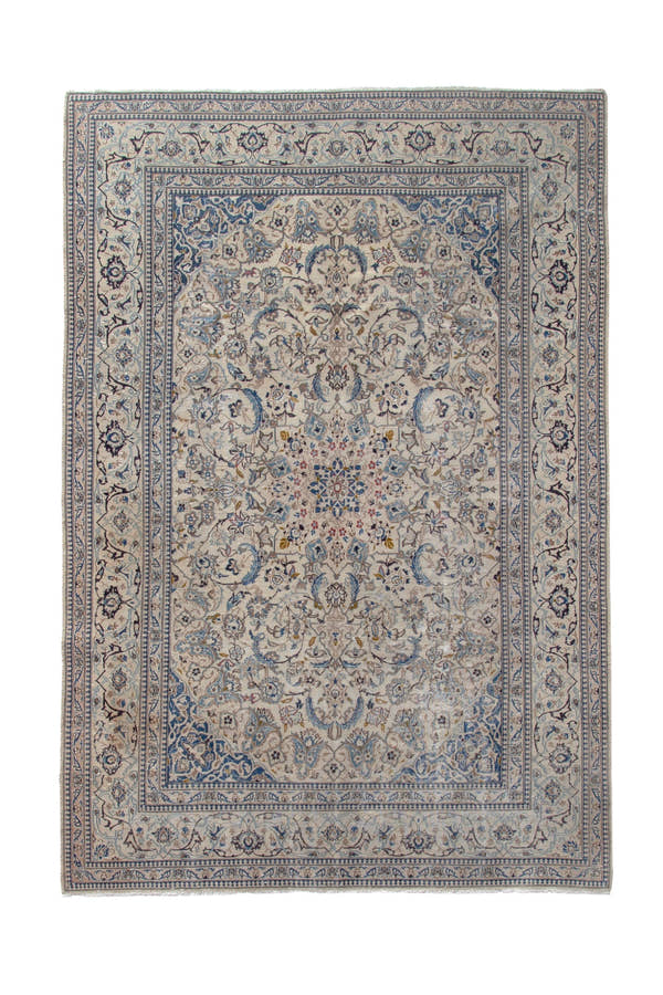 1721, Persian Nain Oversized Rug