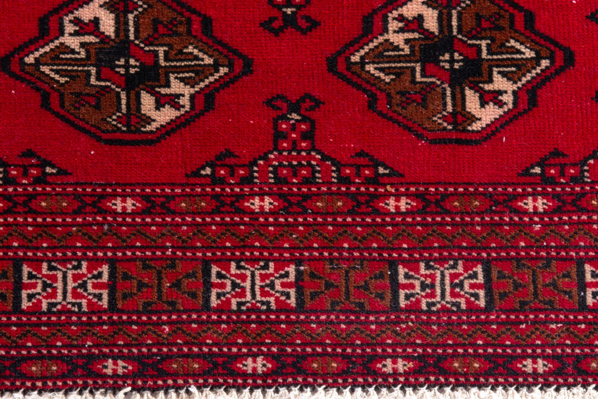 1728, Persian Torkaman Area Rug