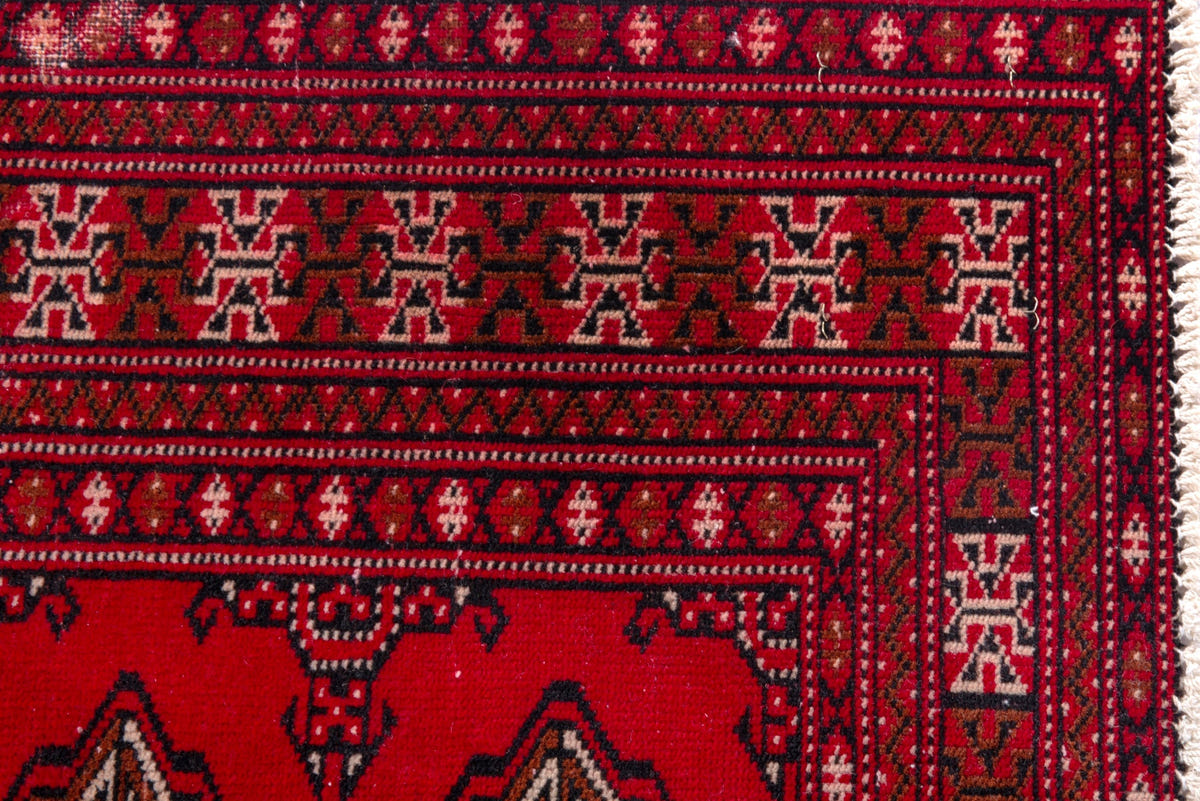 1728, Persian Torkaman Area Rug