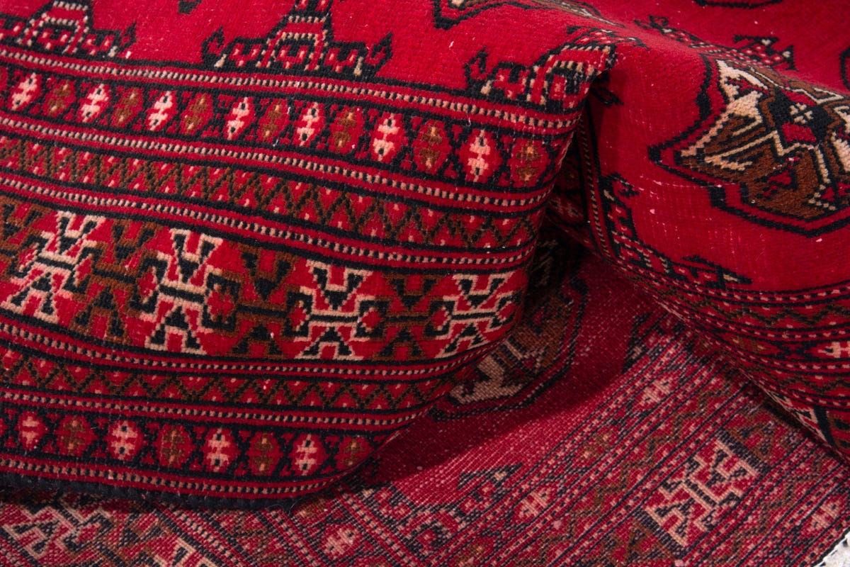 1728, Persian Torkaman Area Rug