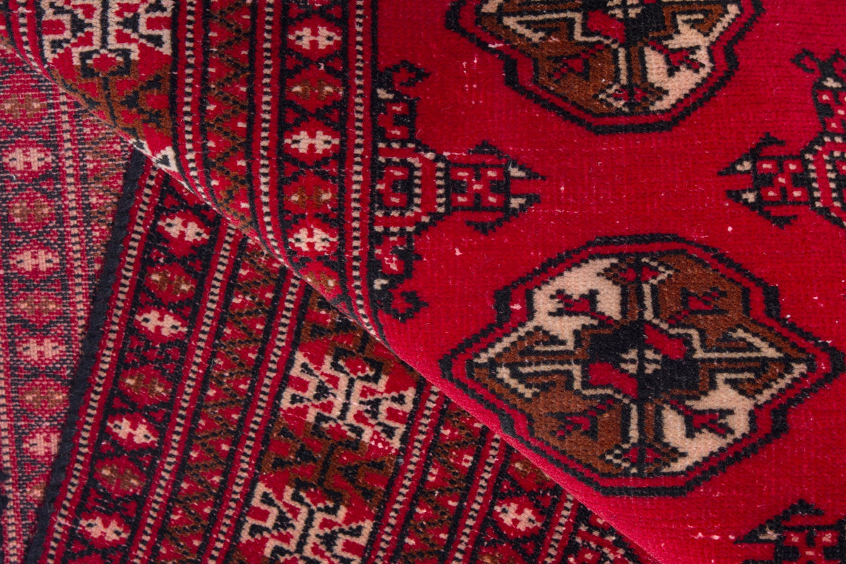 1728, Persian Torkaman Area Rug