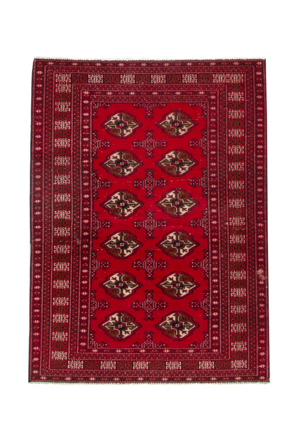 1728, Persian Torkaman Area Rug