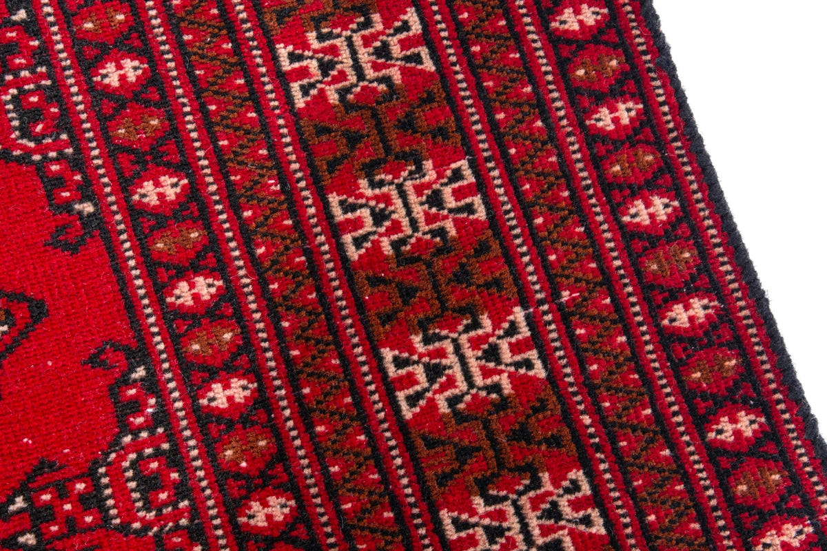 1728, Persian Torkaman Area Rug