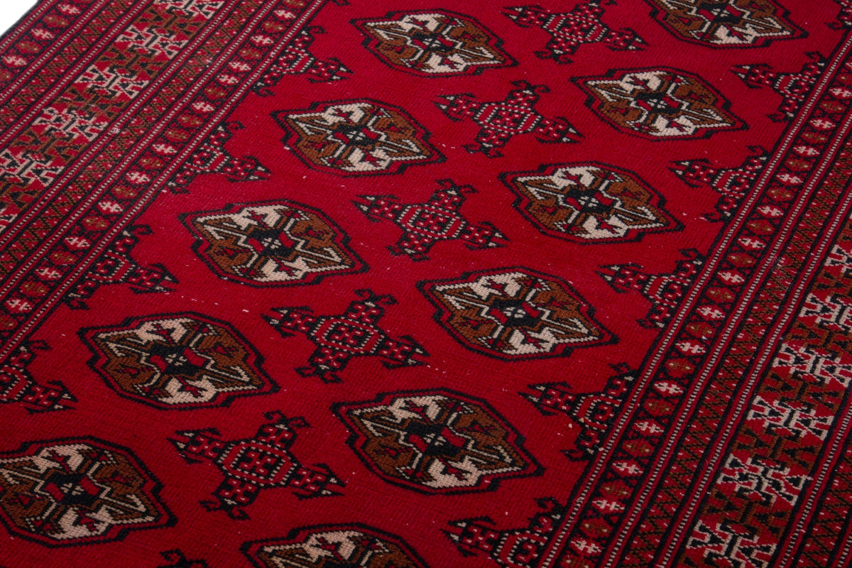 1728, Persian Torkaman Area Rug
