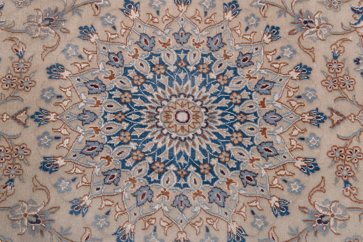 1734, Persian Nain Area Rug