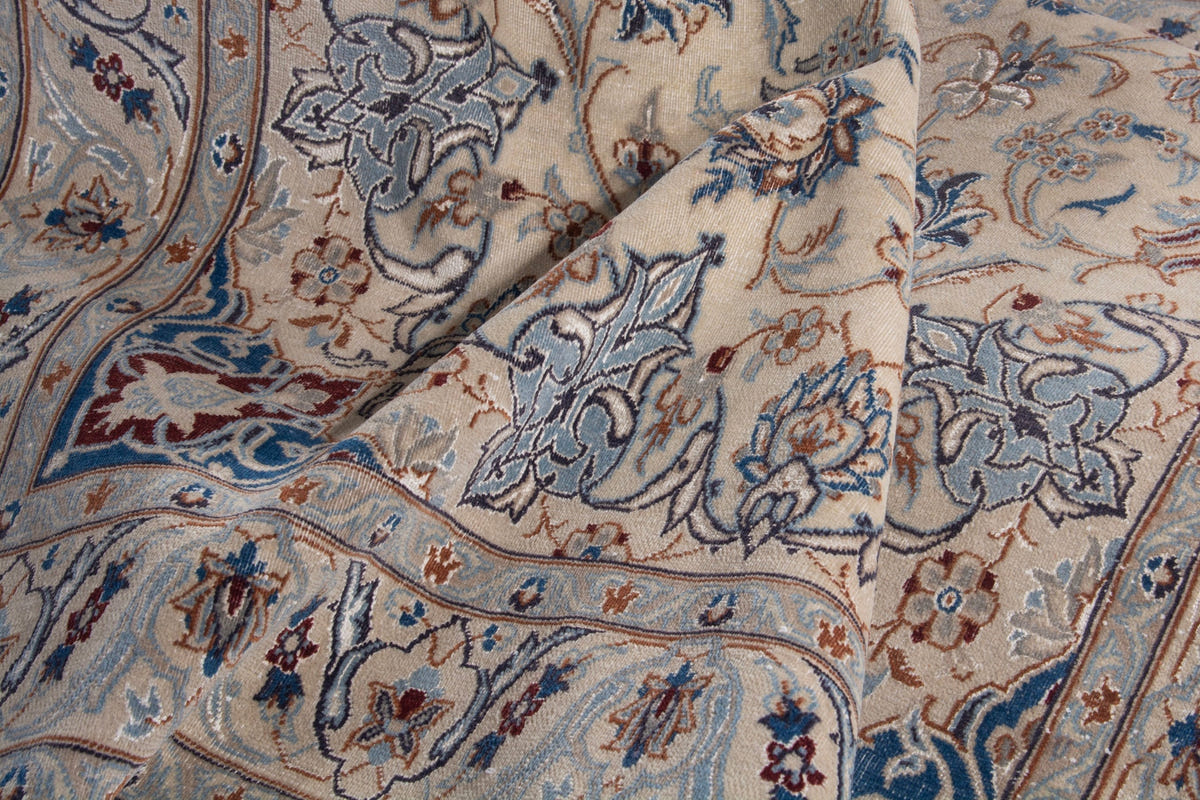 1734, Persian Nain Area Rug