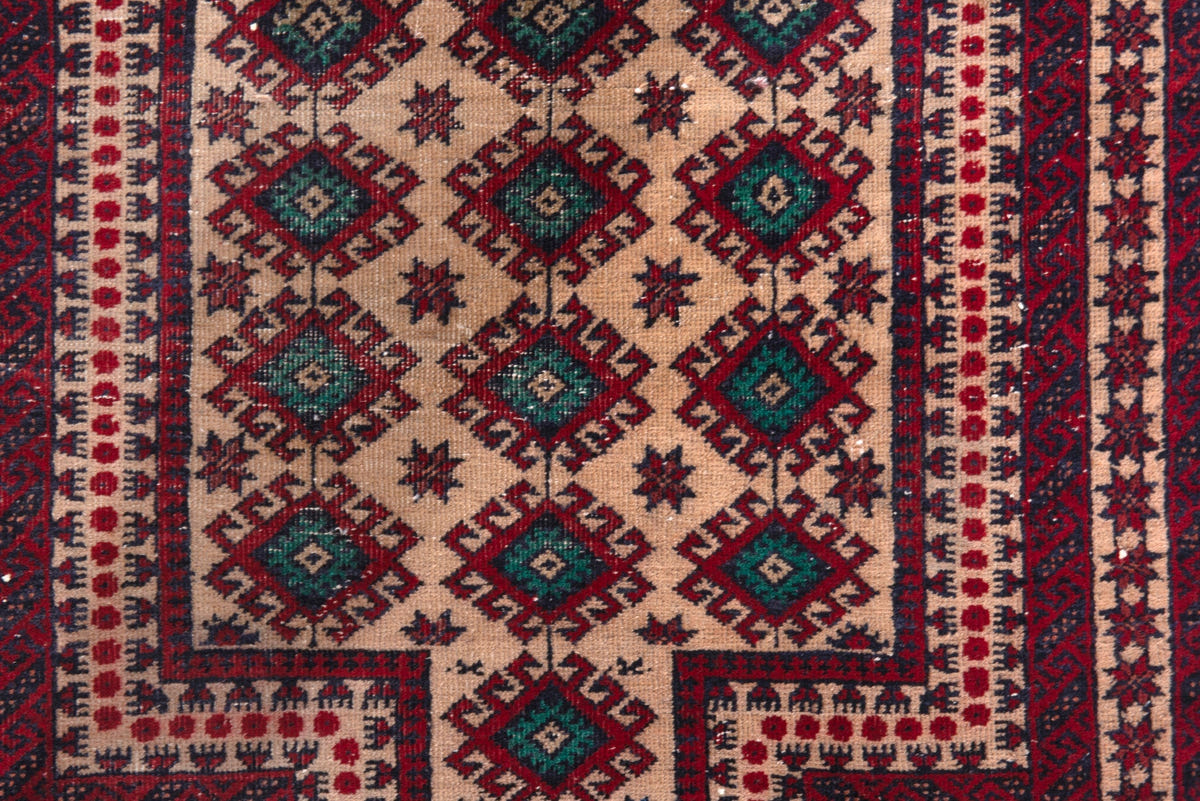 1743, Persian Baluch Area Rug