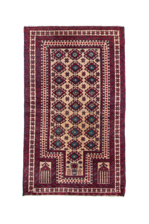 1743, Persian Baluch Area Rug