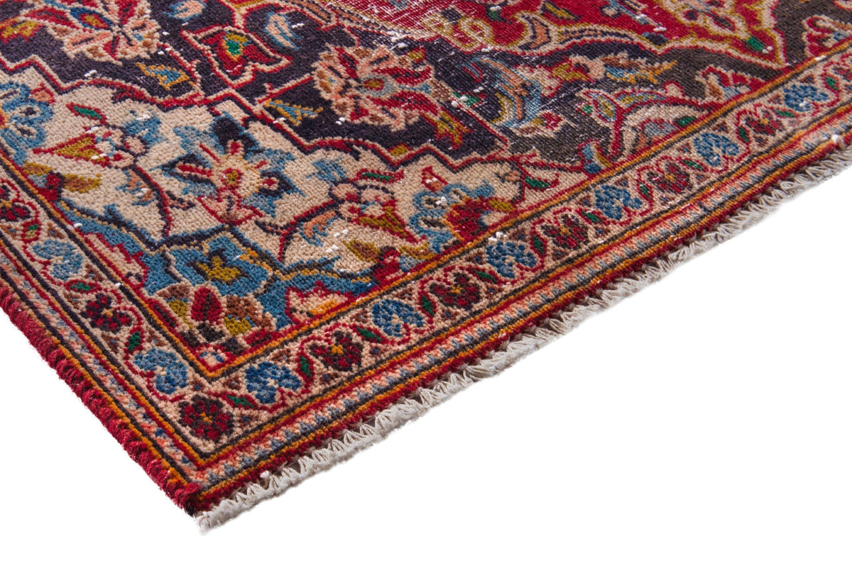 1744, Persian Kashan Area Rug